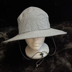 Solar Escape UNISEX UV Explorer Boonie Hat in Heathered Denim